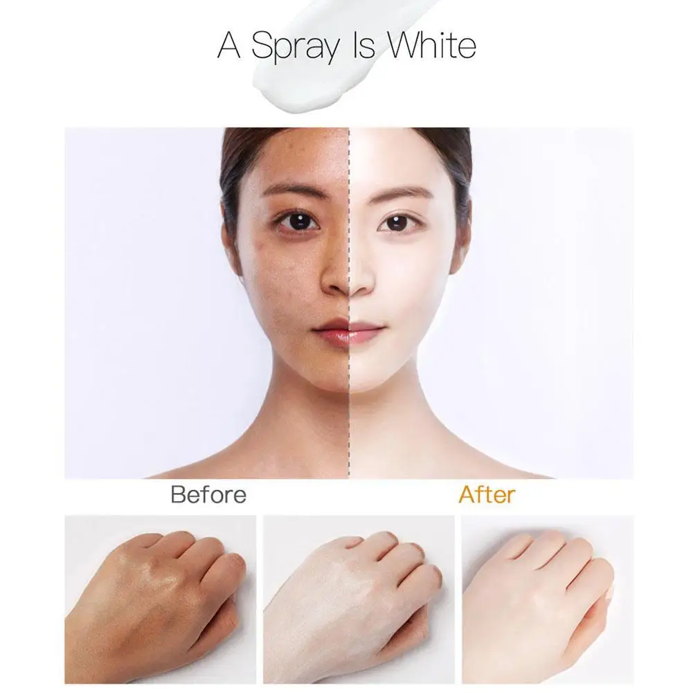 20ml BB Cream Face Whitening Concealer Spray Waterproof Moisturizing Care fondotinta per il trucco di bellezza a lunga durata Portable Sk J2X1