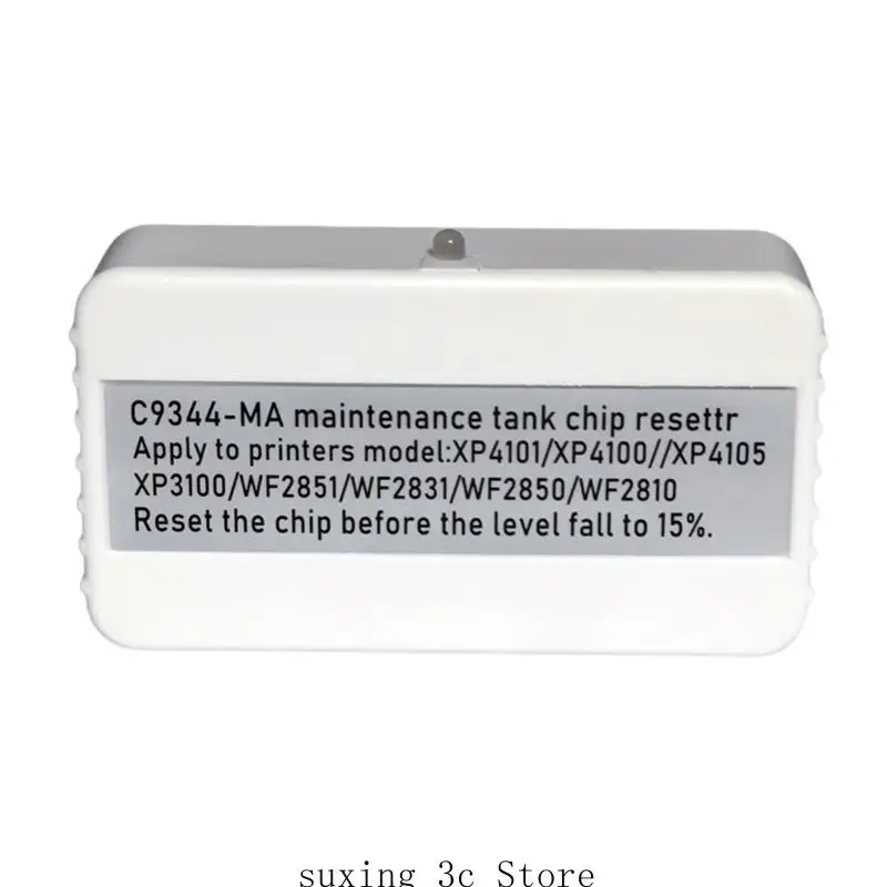 

E8BE C9344 Сброс чипа бака для бокса для обслуживания для L5590 L3550 XP-2200 XP-2205 XP-3200