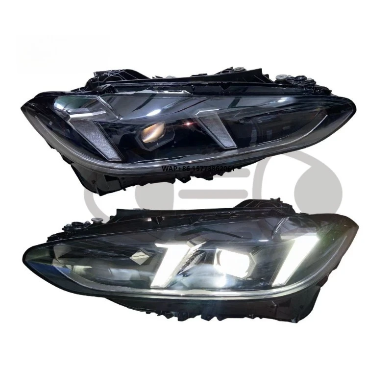 

1 Set for 2024-2025 4 Series G22 G23 G26 G80 G82 420 425 430 M3 M4 Car Parts, Front Bumper Lighting System LED Head