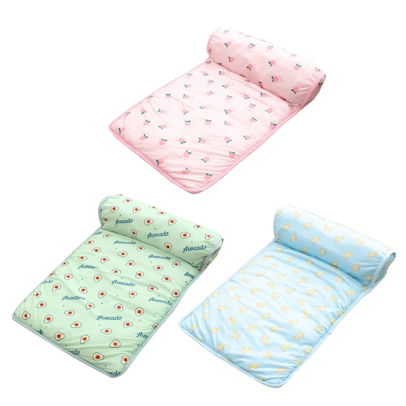 

Dog Cooling Bed Mat Soft Rectangle Lounger Cushion for Cats & Small Dogs Drop shipping