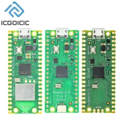 Raspberry Pi Pico W With Wireless WiFi Development Board,Pico Or Pico H With Pin Header, Support MciroPython/C++