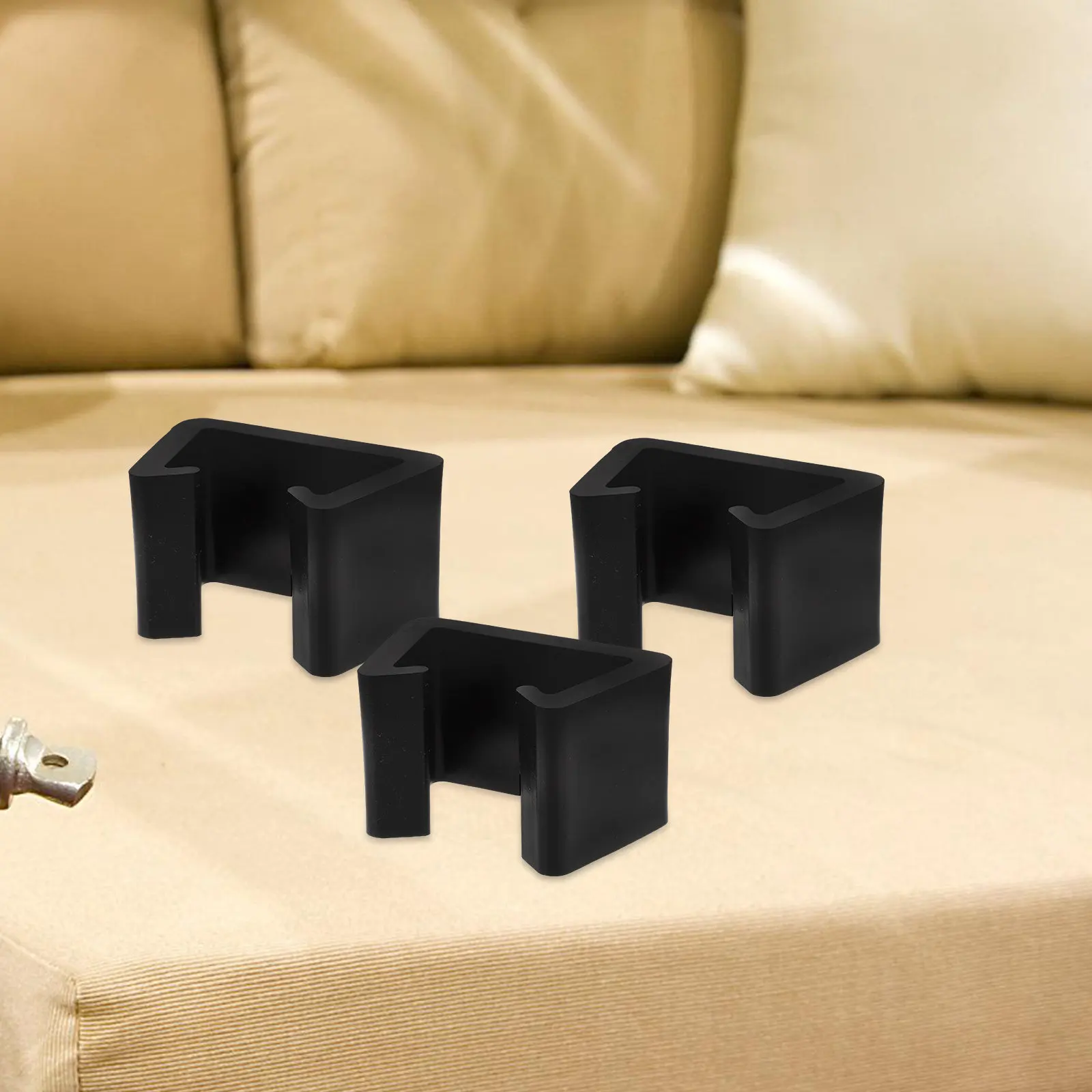 10Pcs Outdoor Furniture Sofa Clips Strong Plastic Rattan Chair Fasteners Ensure Stability Alignment for Patio Sectional Wicker
