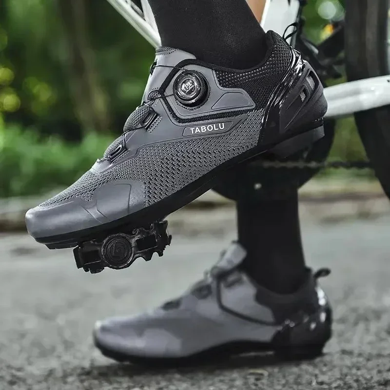 

Велосипедные кроссовки MTB Бутсы Мужская обувь для шоссейного велосипеда Скоростные кроссовки Гоночная женская велосипедная обувь для SPD шоссейная велосипедная обувь