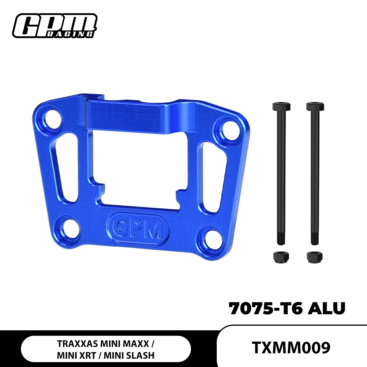 

Укрепление заднего переборки из сплава GPM 7075, усиление для TRAXXAS Mini Maxx/MINI XRT/MINI MINI SLASH SLASH