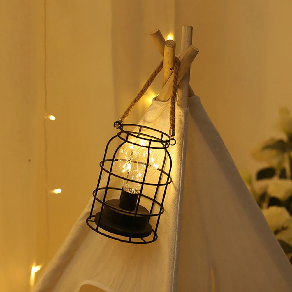 

Premium Retro Table Lamp Creative Hanging Light Simple Night Light Home Bedroom Decorative Light For Office Baby Room Decoration