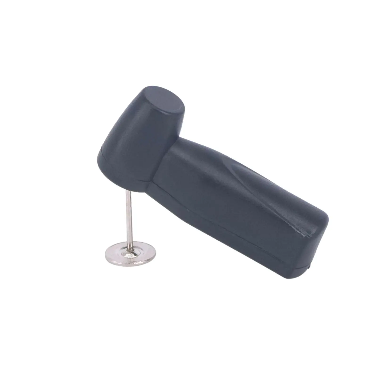 

AM 58 Khz Clothing Security Tags 10000 Piece Black Color W/ 19 MM Pins for Retail Anti-Theft Equipment EAS Systems