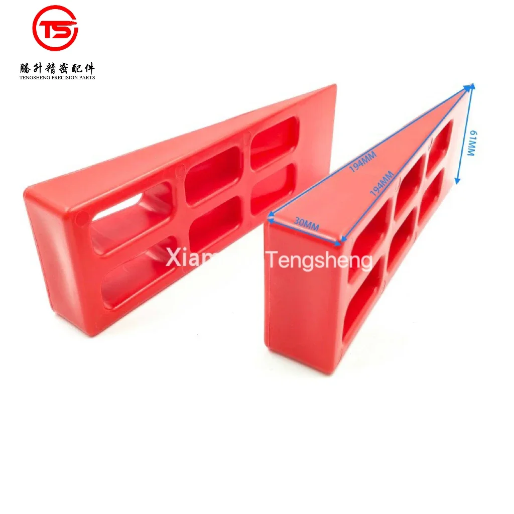 

5 шт., пробка для красной бумаги, клин для бумаги 30x60x200 мм, heidelber roland komori, запасные части для машины