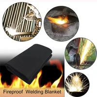 Carbon Fiber Felt Felt Fireproof Welding Protective Blanket High-temperature Resistant Flame-retardant Welding Equipment &Supply 5