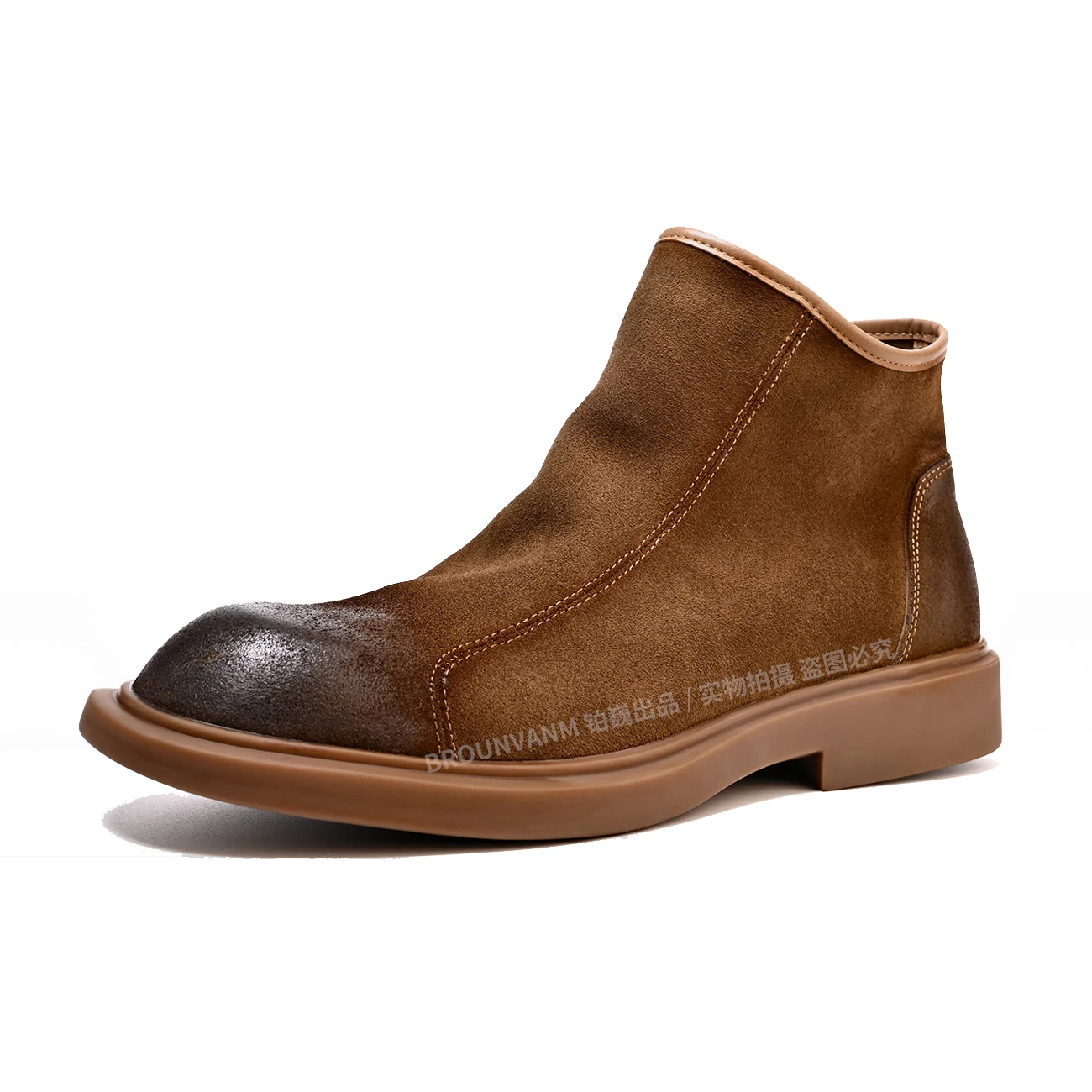 

Snow Ankle Boots Outdoor Autumn Winter Luxury Cowboy Designer Shoes Chelsea Boots Mens Genuine Leather Combat Motorcycle Boots