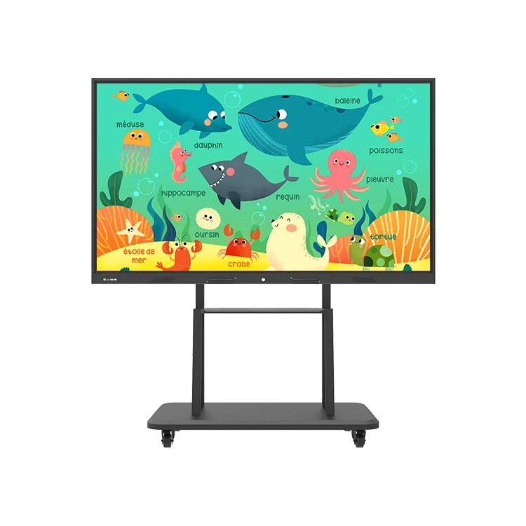 

Hot Sale Interactive Smart Board 65 Inches Interactive Board Touch Screen Whiteboard for School