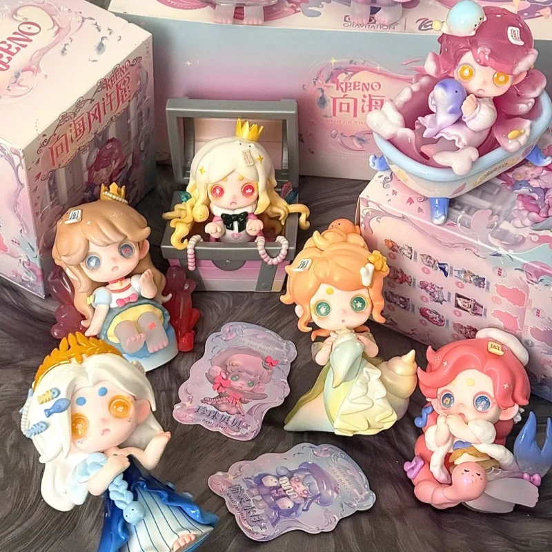 

Keeno V3 Wish On The Sea Breeze Series слепая коробка мультяшная коллекционная модель загадочная коробка игрушка-сюрприз подарок на день рождения подарок для девочек