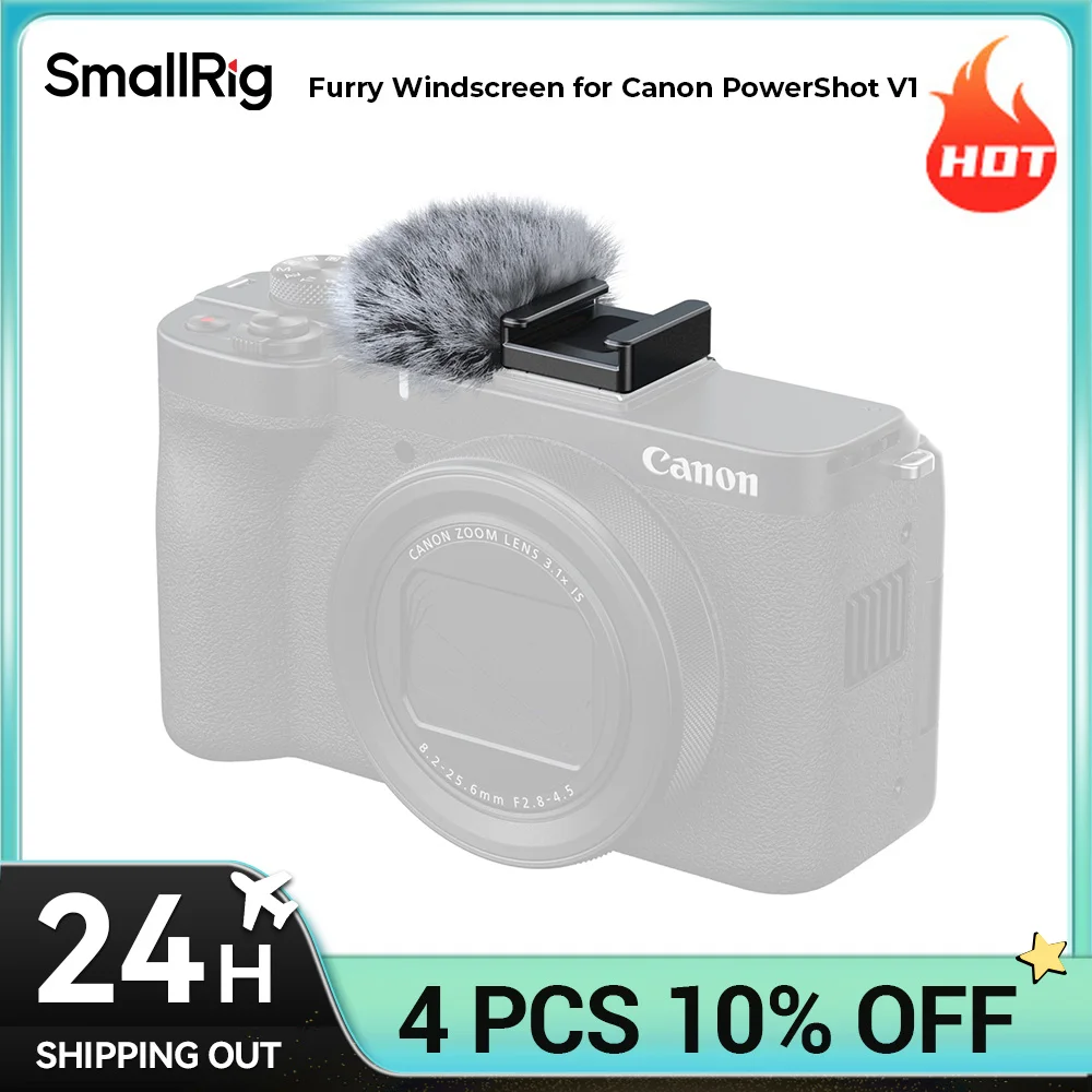 Smallrig Furry Wind…