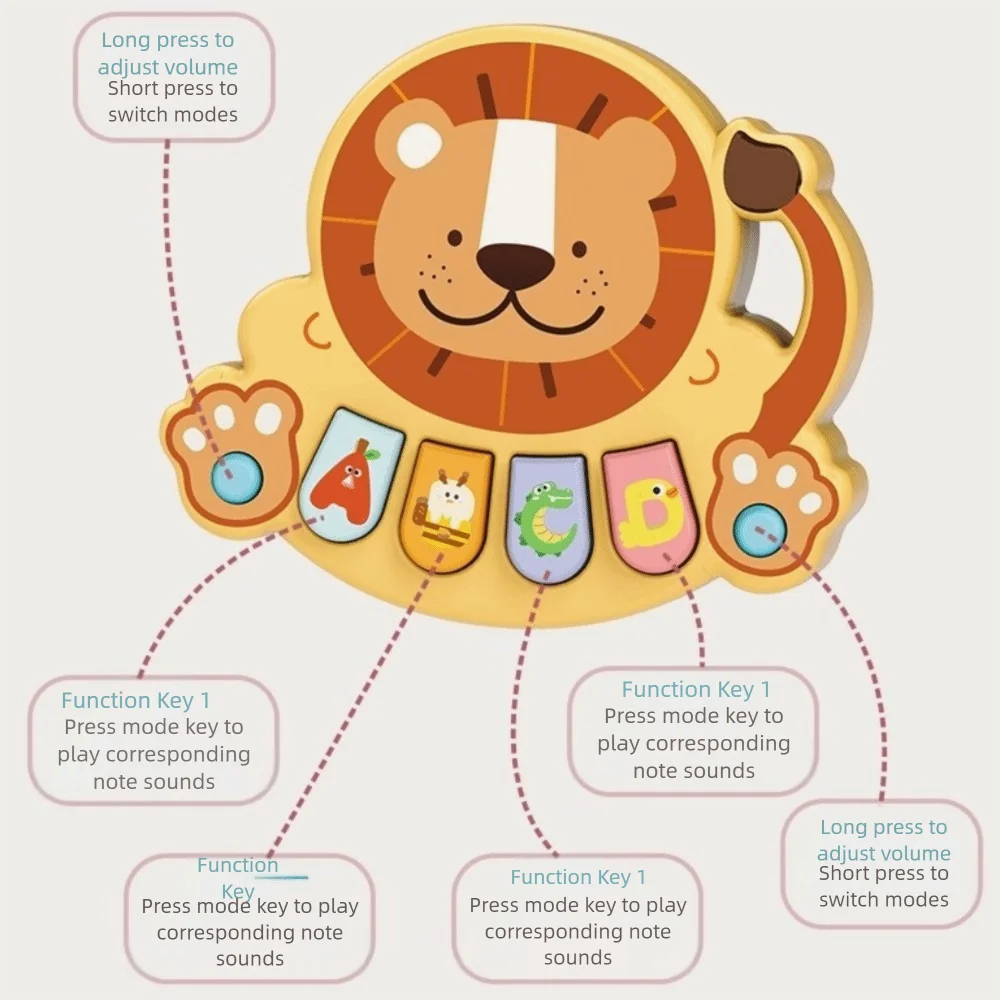 عربة مشاية للأطفال برسوم كرتونية، لعبة مشي منزلقة مضادة للانقلاب، أنشطة متعددة، أضواء موسيقية، عربة أطفال لعيد الميلاد الأول #4