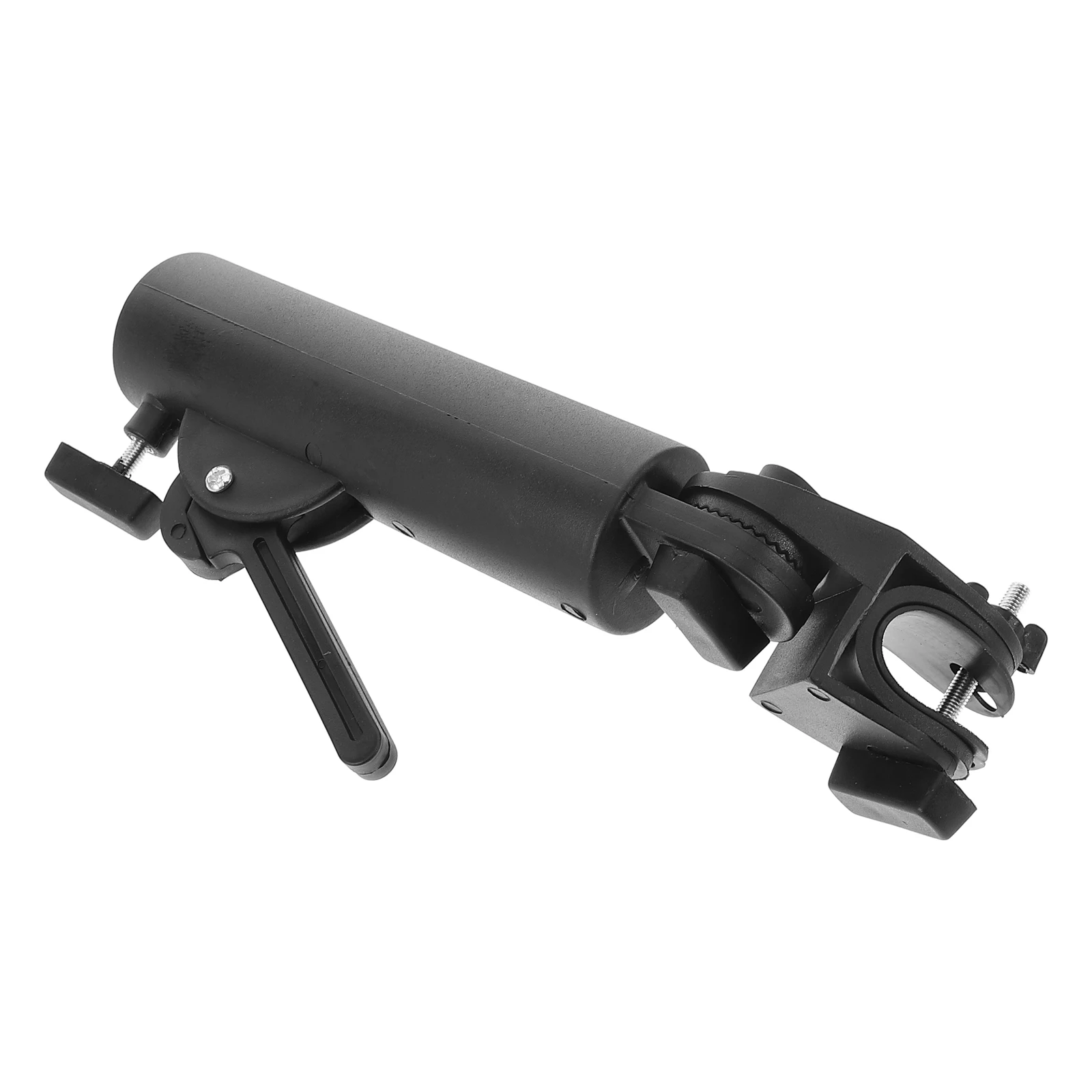 

Umbrella Stand Golf Cart Golfs Mounting Trolley Holders Umbralla Portable Adjustable Clamp