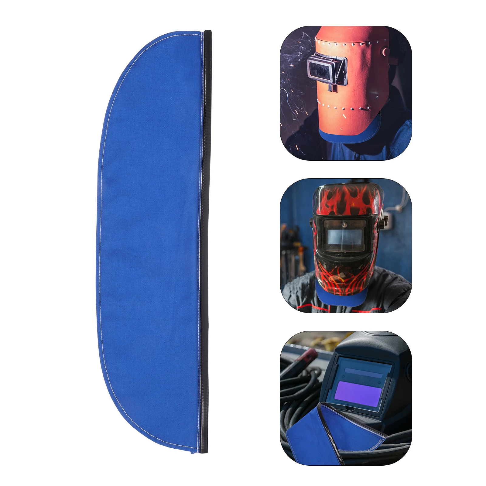

Universal Welding Neck Guard Cap Extended Protective Cover For Full Coverage Safety Neck Wrapping Fire Resistant