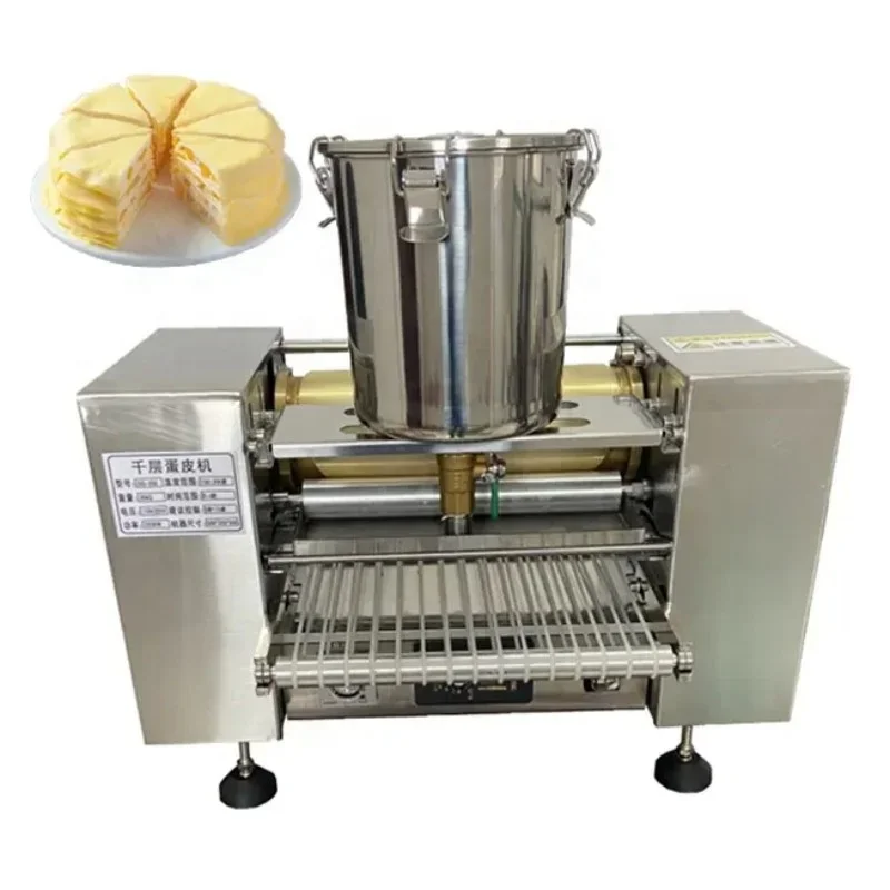 Automatic cake machine, cheesecake machine