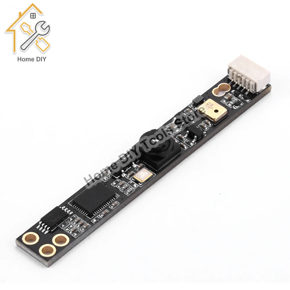 GC02M1 USB-Kamera-Modul 70 Grad Fixed Focus UVC-Plug-and-Play-Webcam für Windows Linux Android Mac mit Mikrofon