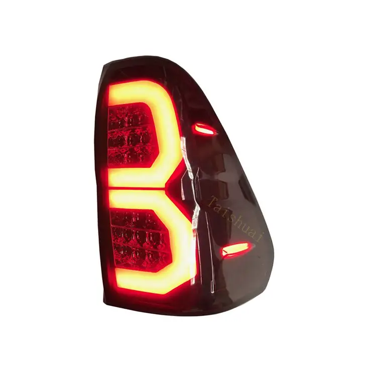 Car LED Taillight for Hilux Revo 2015-2021  Rocco Adventure 2021 Pickup Truck