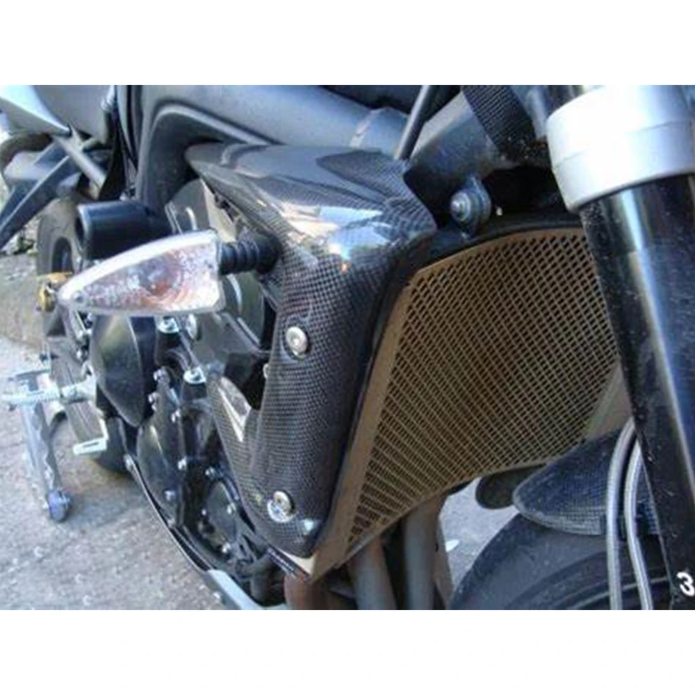 For Street Triple 675 Street Triple R 2007-2012 Moto Accessories Radiator Guard Grille Cover Protector Water Tank Protection