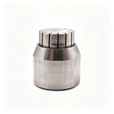 SS Air Knife Nozzle, Flat Fan Design Compressed Air Nozzle for Blowing & Drying Work