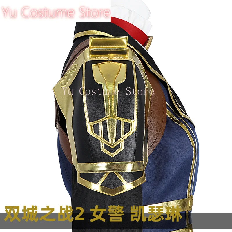 Yu Costume Lol Battle Of The Two Cities Caitlyn Cosplay Costume Cos Game Anime Party Uniform Hallowen Play Role Clothes Clothing