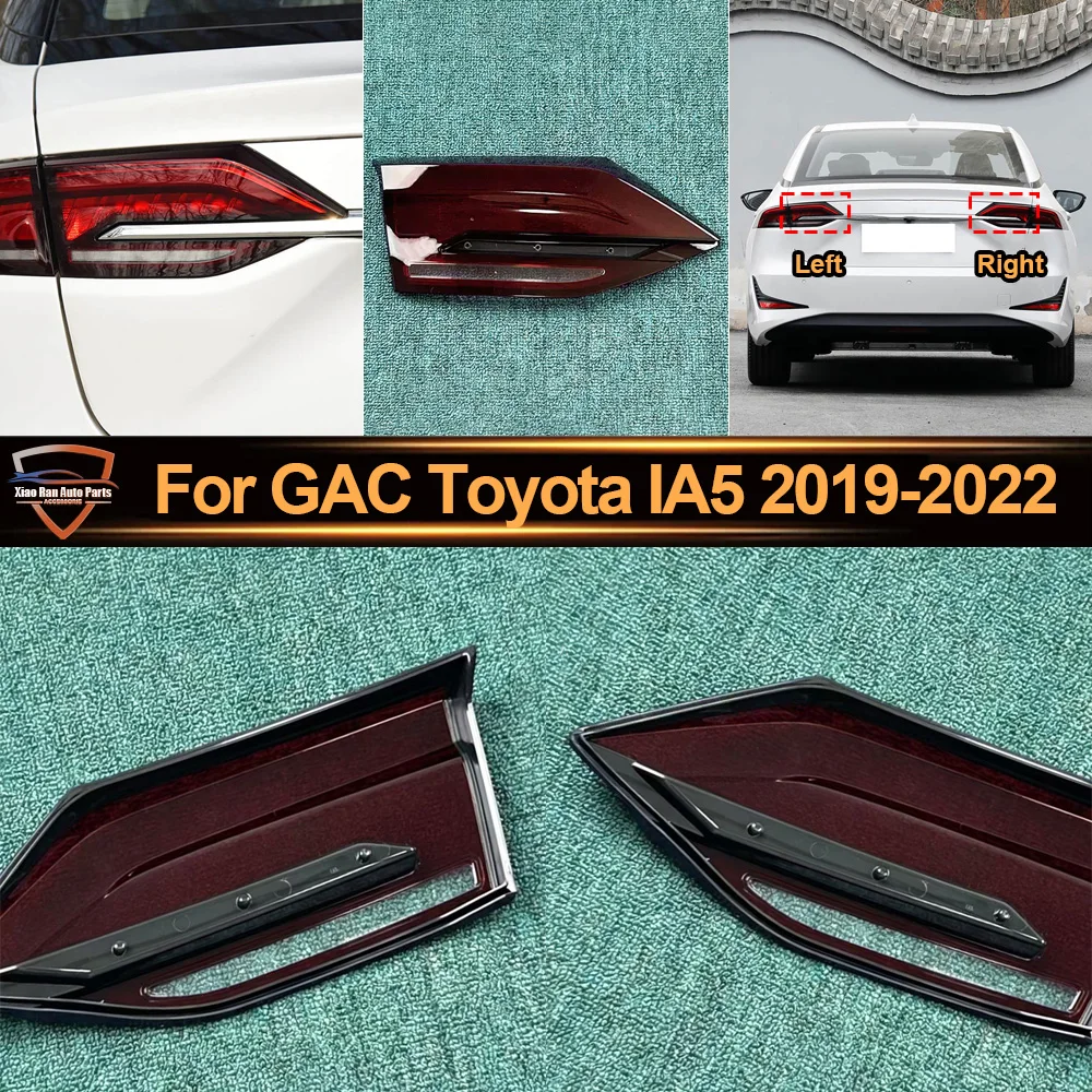 

Car Tail Light Cover Rear inside Tail Lamp Cover Taillight Brake Lights Shell Taillight Lens 2019 2020-2022 For GAC Toyota IA5