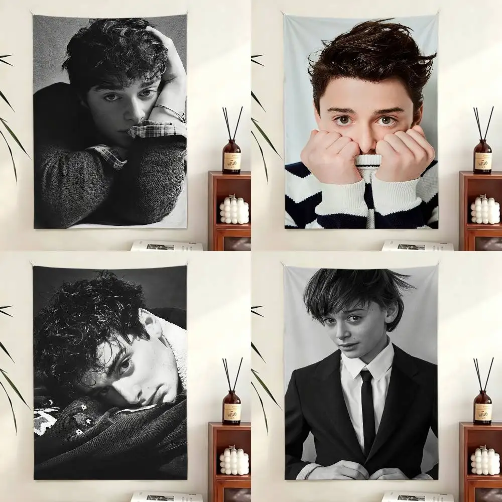 

N-Noah S-Schnapp Funny Flags for Bedrooms Home Decor Items Outdoor Decors Garage Decoration Flaga