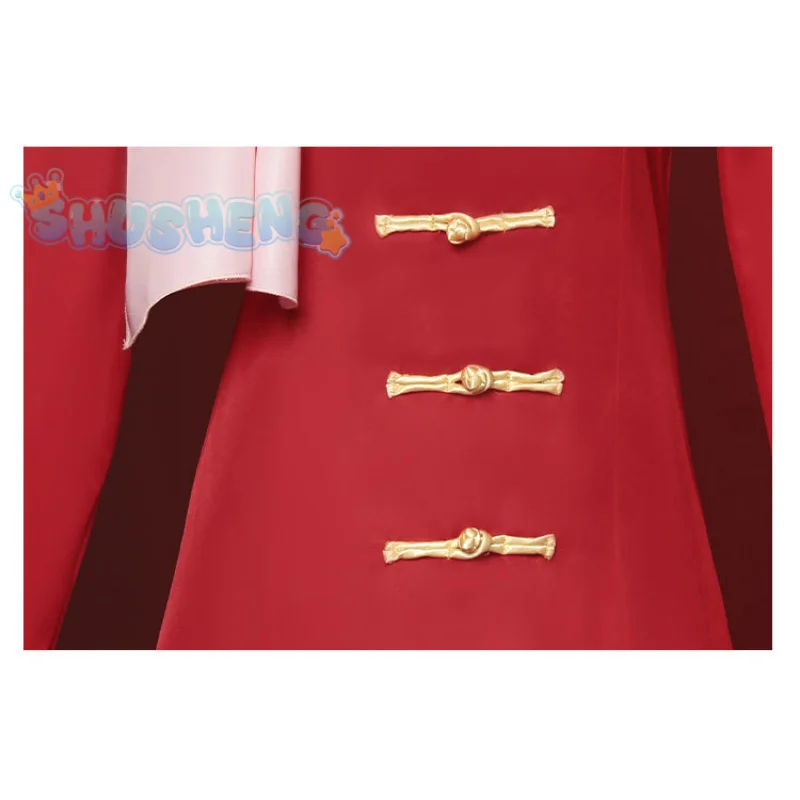 Kagura cosplay anime gioco Gintama costume inverno caldo cappotto di pelliccia sciarpa ragazza carina festa di Natale Kagura uniforme regalo s-xxxl