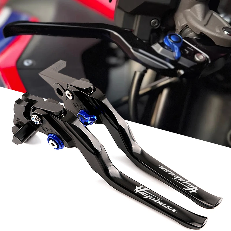 

New Brake Clutch Lever Motorcycle CNC Adjustable Brake Clutch Levers For SUZUKI HAYABUSA GSX-R 1300 GSX-R 2022-2026+ Accessories