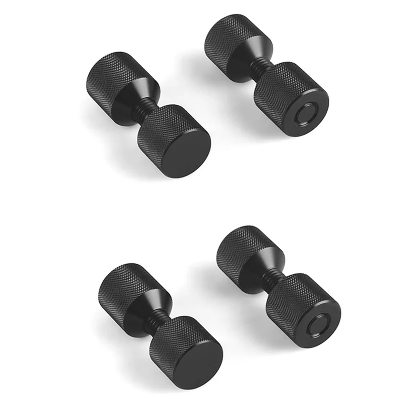 

Flange Alignment Pin Set 4Pcs Anodized Aluminium 1-1/8' Double Hole For ASME 150LB Flanges Fits  " To 14" Pipe Joints