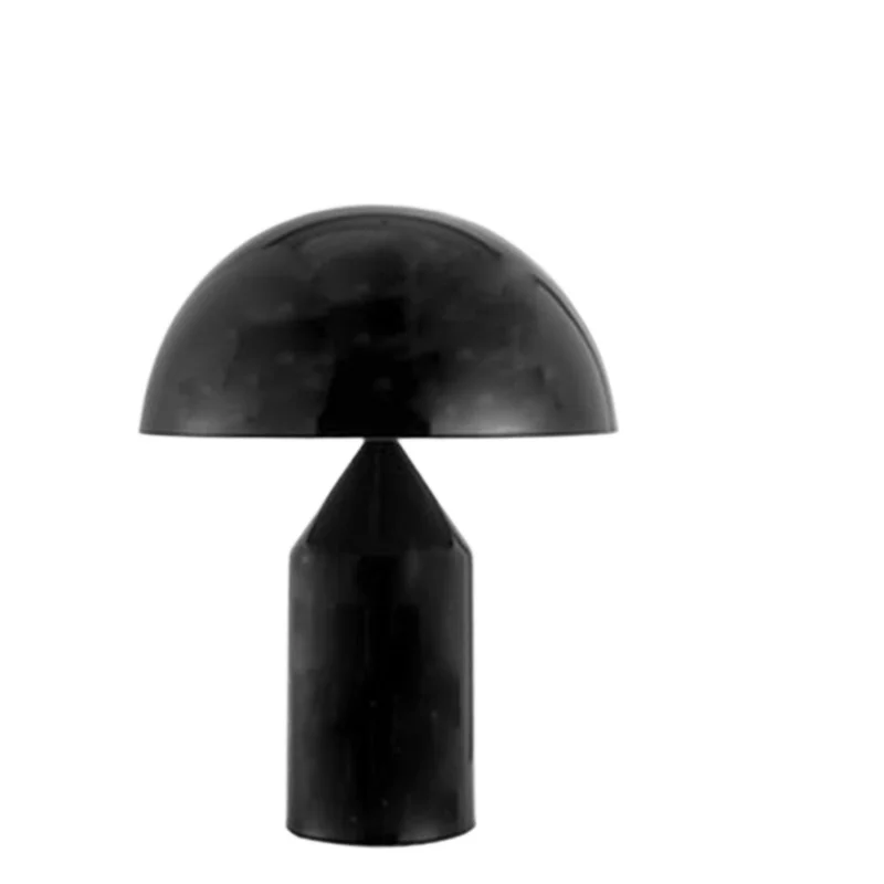 

#Modern Desk Lamp Creative Design Mushroom Bedside Indoor LED Table Light For Home