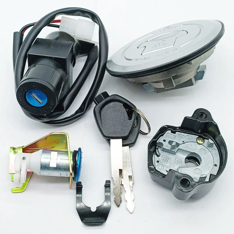 

Ignition Switch Gas Cap Seat Lock for Honda CBR150R 2014-2016/CBR125R JC50 2011-2018/CBR125RT 2012-2016/CBR125RS 2012-2016
