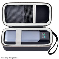 Case Compatible with Anker 737/735/ 736/717 USB-C Portable Charger Power Bank, Fast Foldable Wall PowerBank Bag