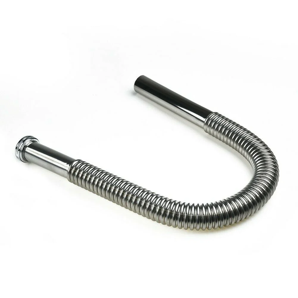 Lavabo Drenaj Borusu Ev Lavabo Süzgeç Tahliye Hortumu Drenaj borusu Lavabo Süzgeç 1 adet 800mm Yüksek Sıcaklığa Dayanıklı Sızdırmazlık