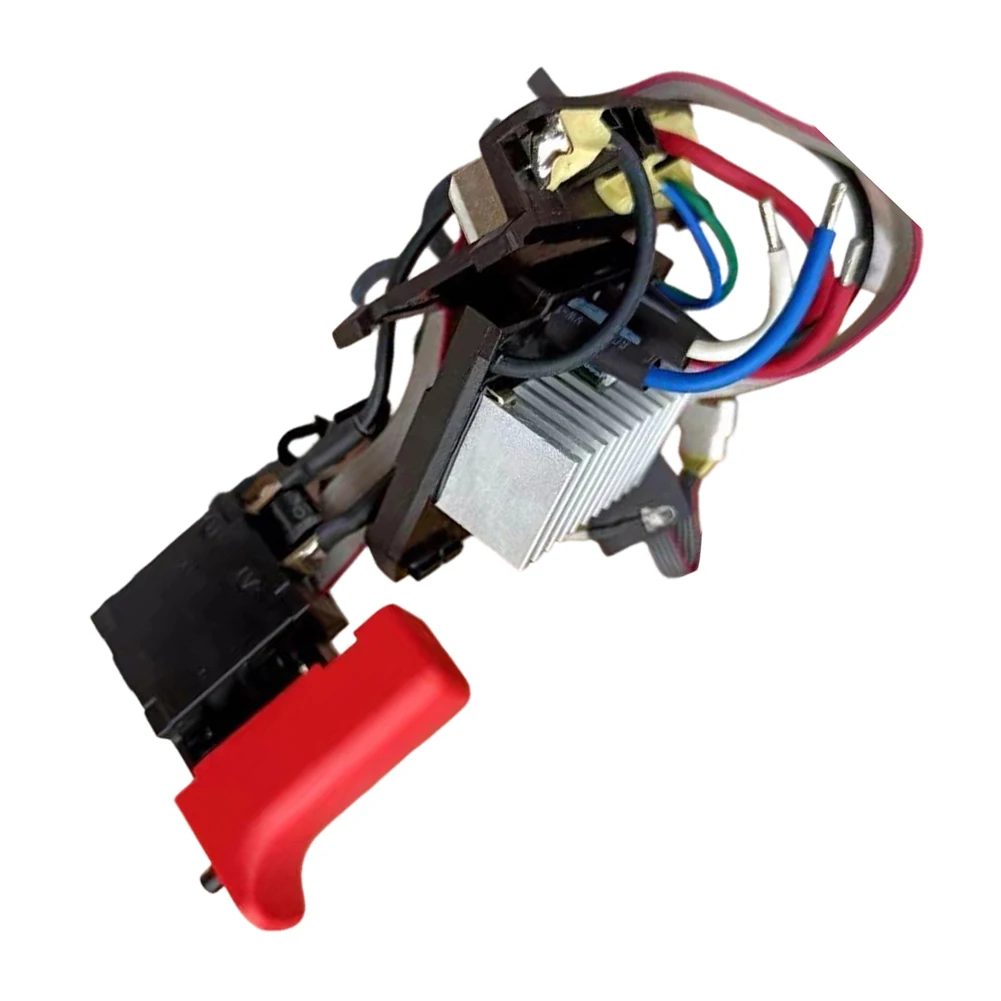 /1600A020T1 /Control /Module Switch Replacement For GBH180-LI Brushless Hammer Drill Power Tool Part Black Red