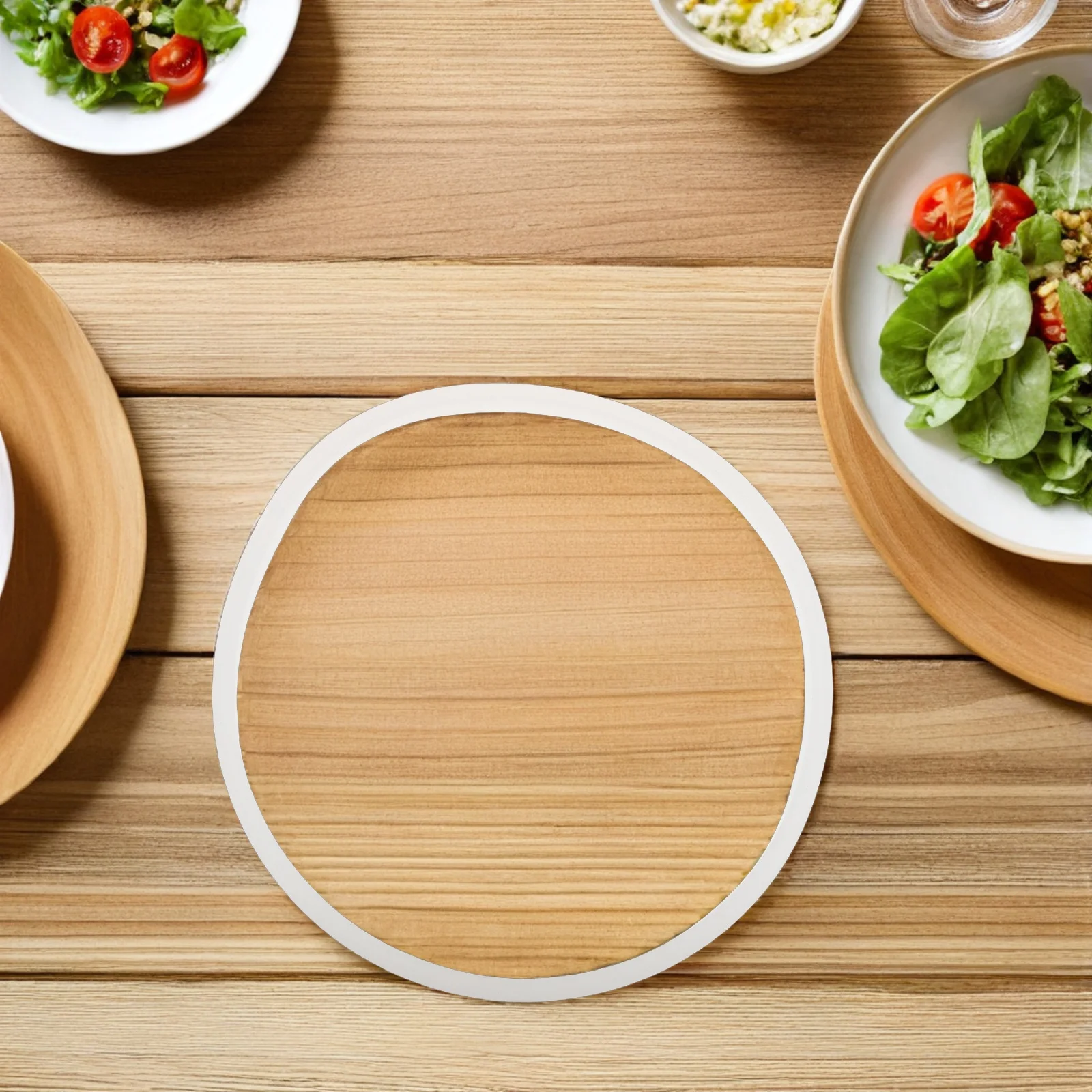 

5Pcs Silicone Gasket for Glass Pot Lids - 9.82'' Bpa Seal Ring Compatible with Stock Pot Braiser Casserole Cookware