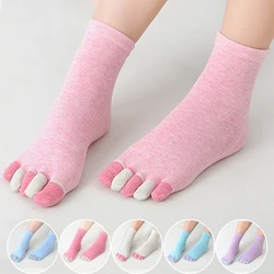 Chaussettes de sport respirantes pour femmes, chaussettes Parker, courtes, chaussettes d'équipage de rinçage, couleurs bonbon, mignonnes, confortables, haute qualité, mode, 1 paire