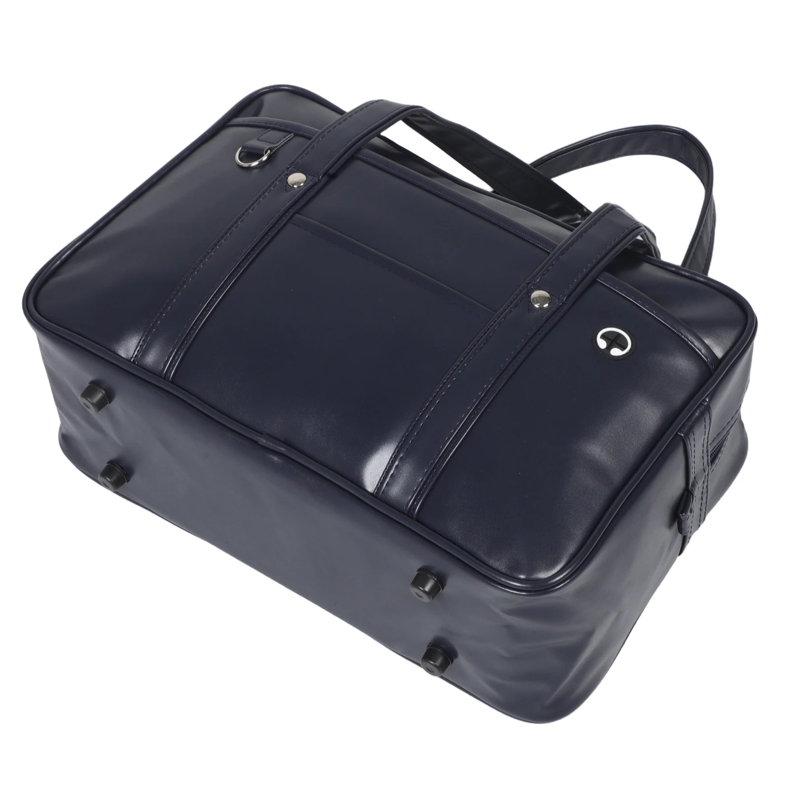 

Waterproof PU Laptop Bag Large Capacity Single Shoulder Tote Business Commuting Travel Work School Portable Laptop Bags