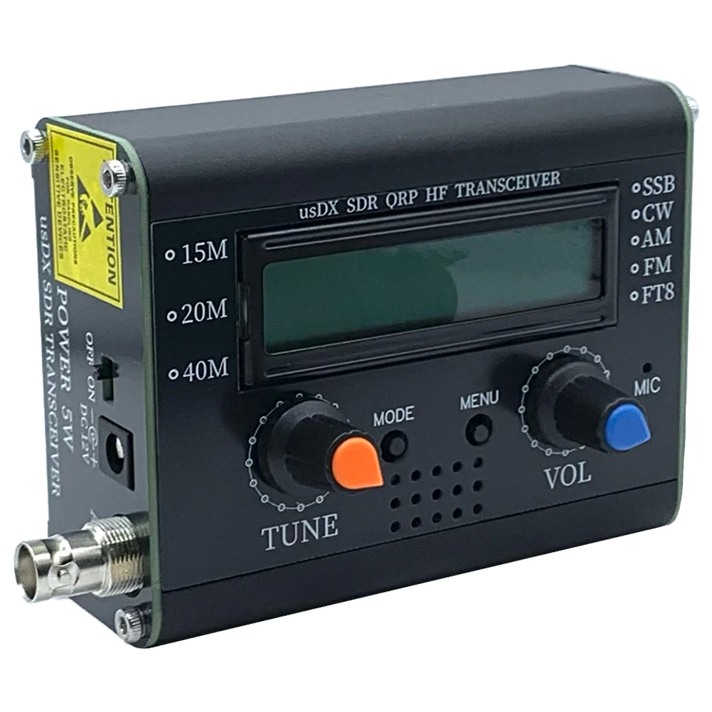 5 واط UsDX جميع وضع HF جهاز الإرسال والاستقبال QCX-SSB إلى SSB 3-Band SDR QRP HF جهاز الإرسال والاستقبال ث/DSP SDR جميع الأوضاع مع ميكروفون محمول