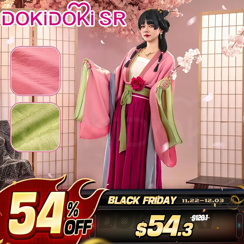 IN STOCK Maomao Cosplay Costume Anime The Apothecary Diaries【S-3XL】DokiDoki-SR Women Cute Costume Plus Size