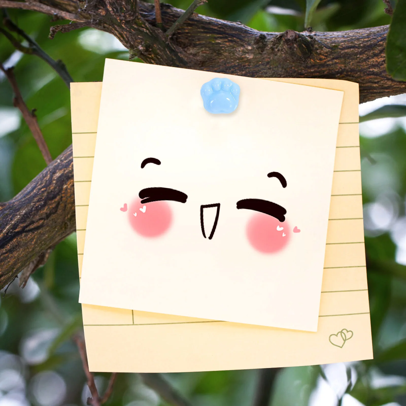 

Bear Claw Thumbtacks Colorful Push Pins Decorative Map Pins for Office Home Bulletin Board Creative Stationery Accessories