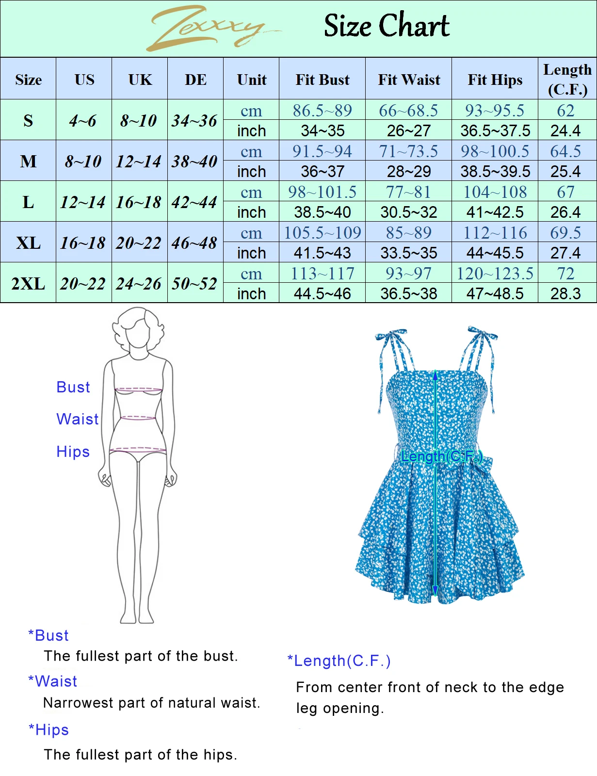 Zexxxy Women Bodysuit Floral Printed Spaghetti Straps Romper Elastic Back Dual-Layer Wide Leg Playsuit Lolita Boho Jumpsuit