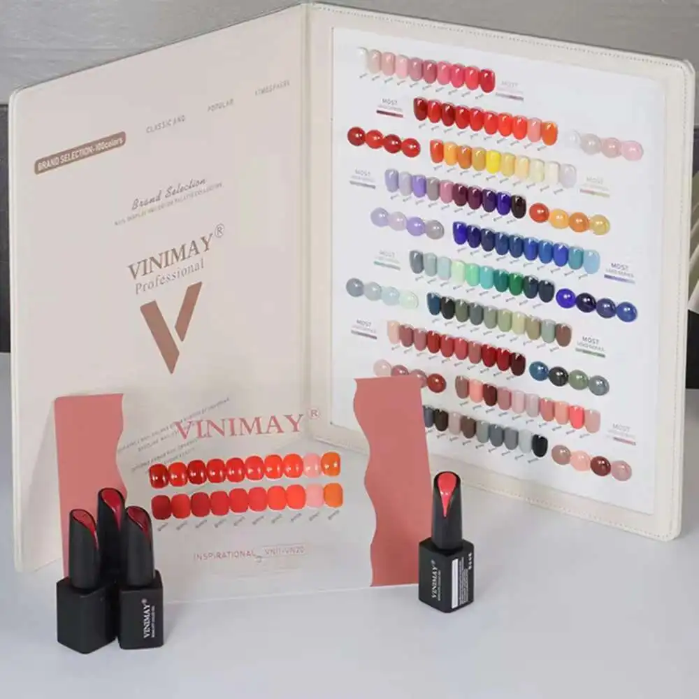 100 Colors Gel Nail Polish Set Nail UV Gel Varnish Soak Off Gelpolish Gel Varnish Nail Art Lacque Primer 15ml Wholesale