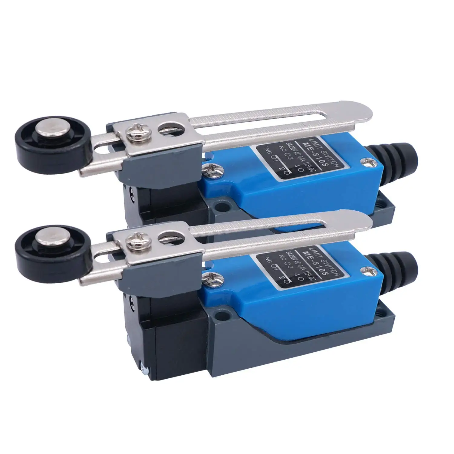 ME-8108 ME-8107 ME-8169 Adjustable Rod Lever Arm Momentary Limit Switch Roller Lever CNC Mill Laser Plasma