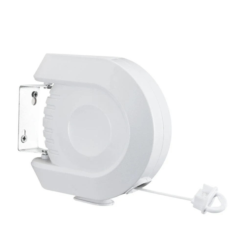 

Portable Retractable ABS Indoor Outdoor Portable Clothes Line Laundry Retractable Clothesline Line Bathroom Rope
