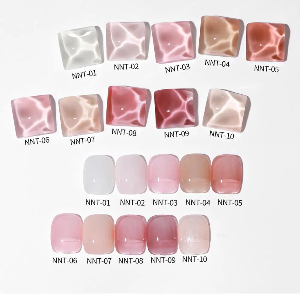 15ml Eco-friendly Nail Polish  Good Tenacity Fashion Nail Varnish  Nail Art Extension UV Gel Varnish