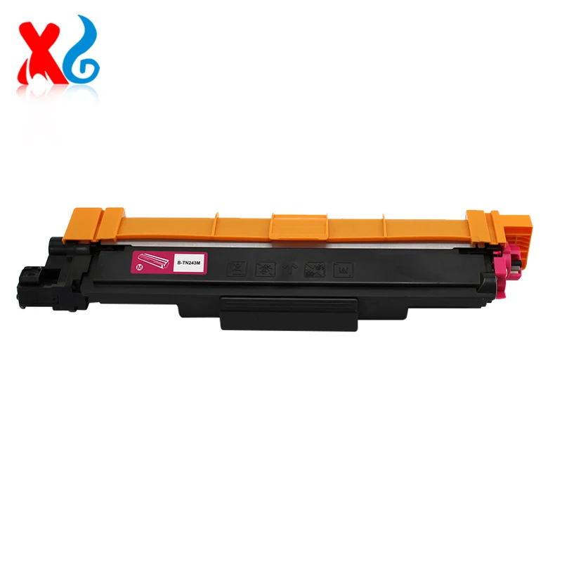 Imagem -06 - Cartucho de Toner para Irmão Hl-l3210cw Hl-l3230cdw Hl-l3270cdw Mfc L3710cw Mfc-l3730cdn Dcp-l3510cdw 1k Tn243