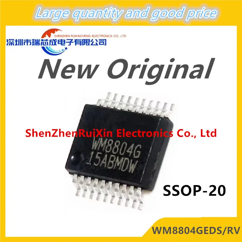 

(5-10 шт.) 100% новый набор микросхем WM8804GEDS/RV WM8804GEDS WM8804G WM8804 sop-20