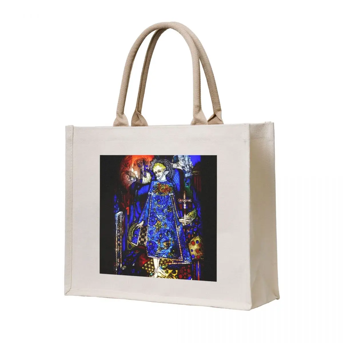 

The Song of the Mad Prince - Harry Clarke Tote Bag shopping bags foldable shopping bag large size bags sac pour femme