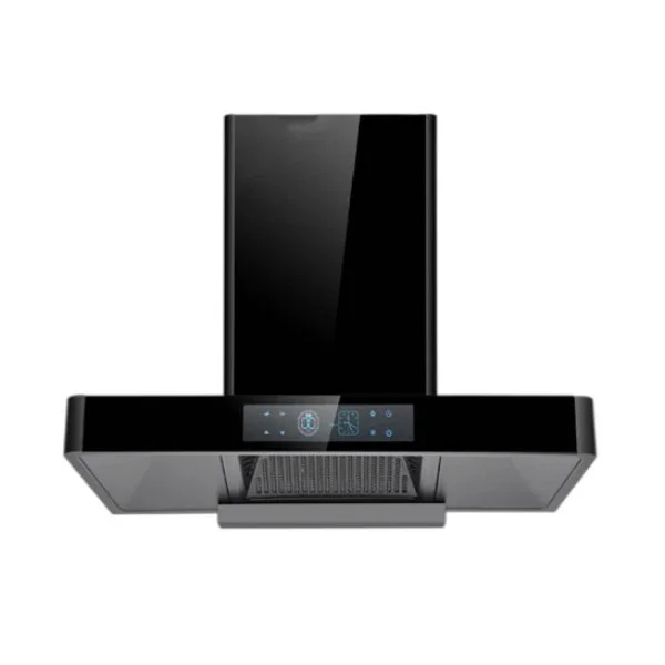 

Оптовая цена, вытяжка для электрической плиты, настенное закаленное стекло с алюминиевым фильтром для домашнего использования